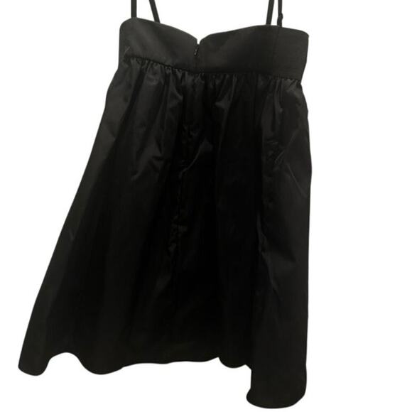Prada – Re-Nylon Mini Dress – Black – Size 36 - Picture 10 of 12